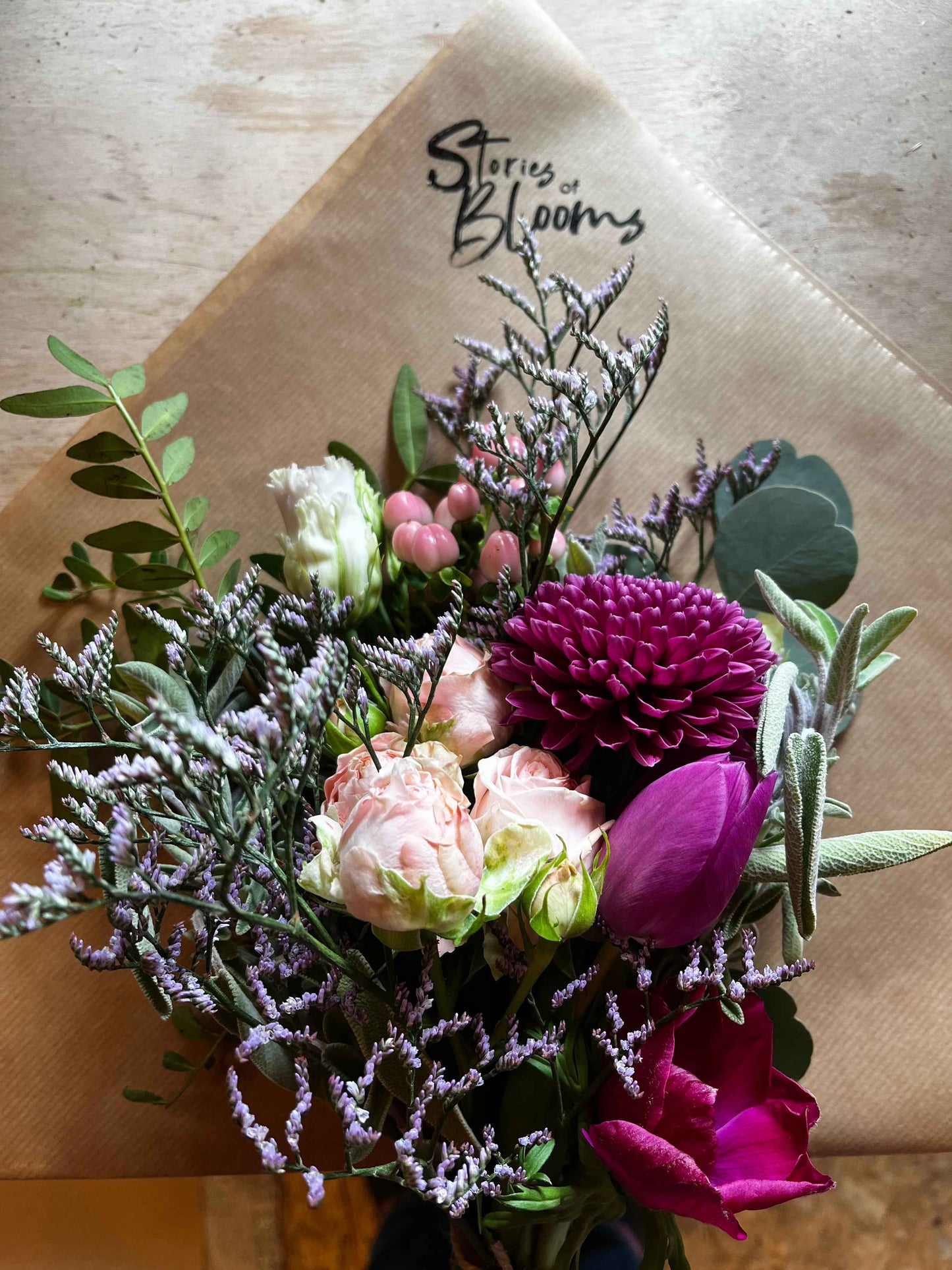 "Happy Little Bunch" Bouquet for Mothers Day