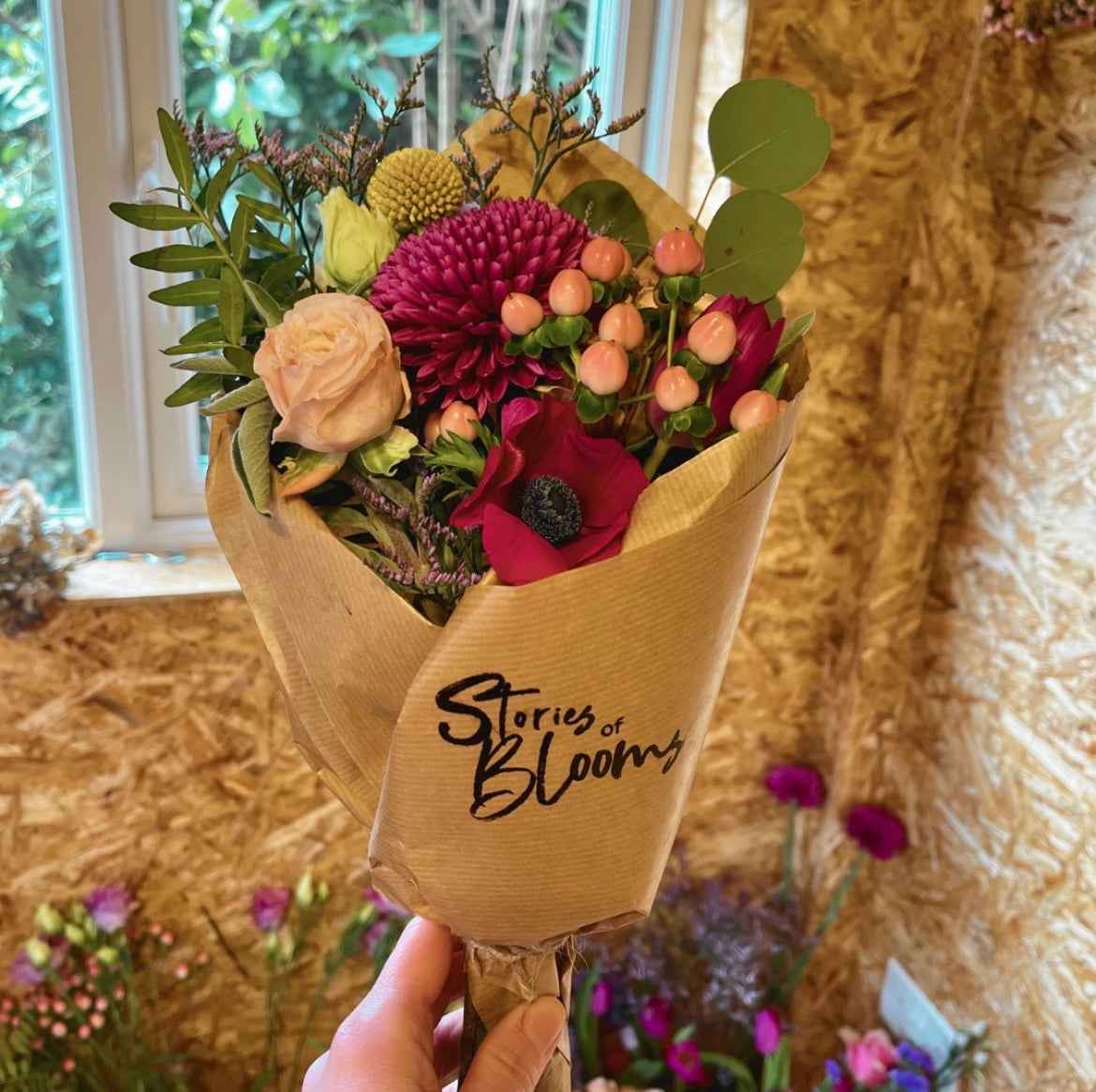 "Happy Little Bunch" Bouquet for Mothers Day