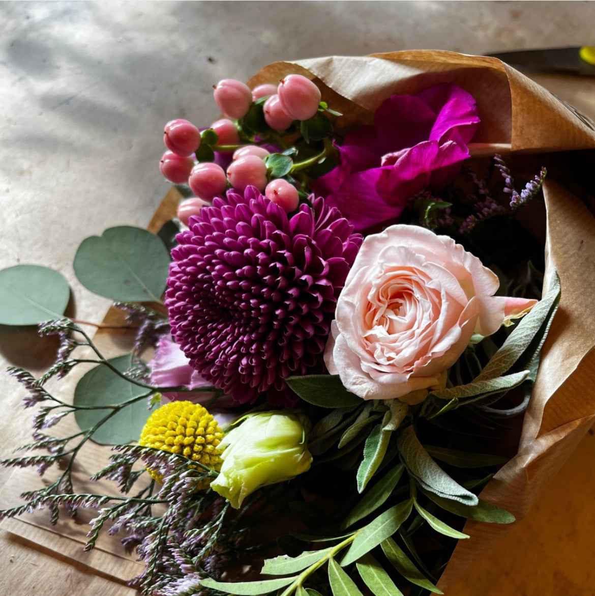 "Happy Little Bunch" Bouquet for Mothers Day