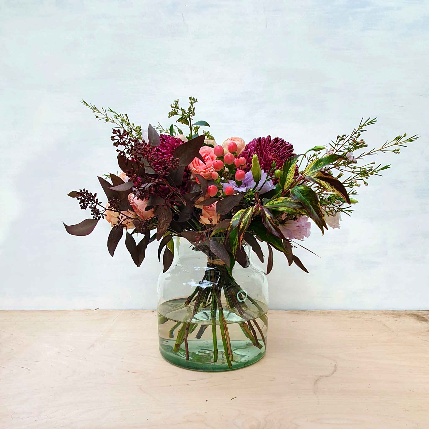 Rosie Vase Arrangement