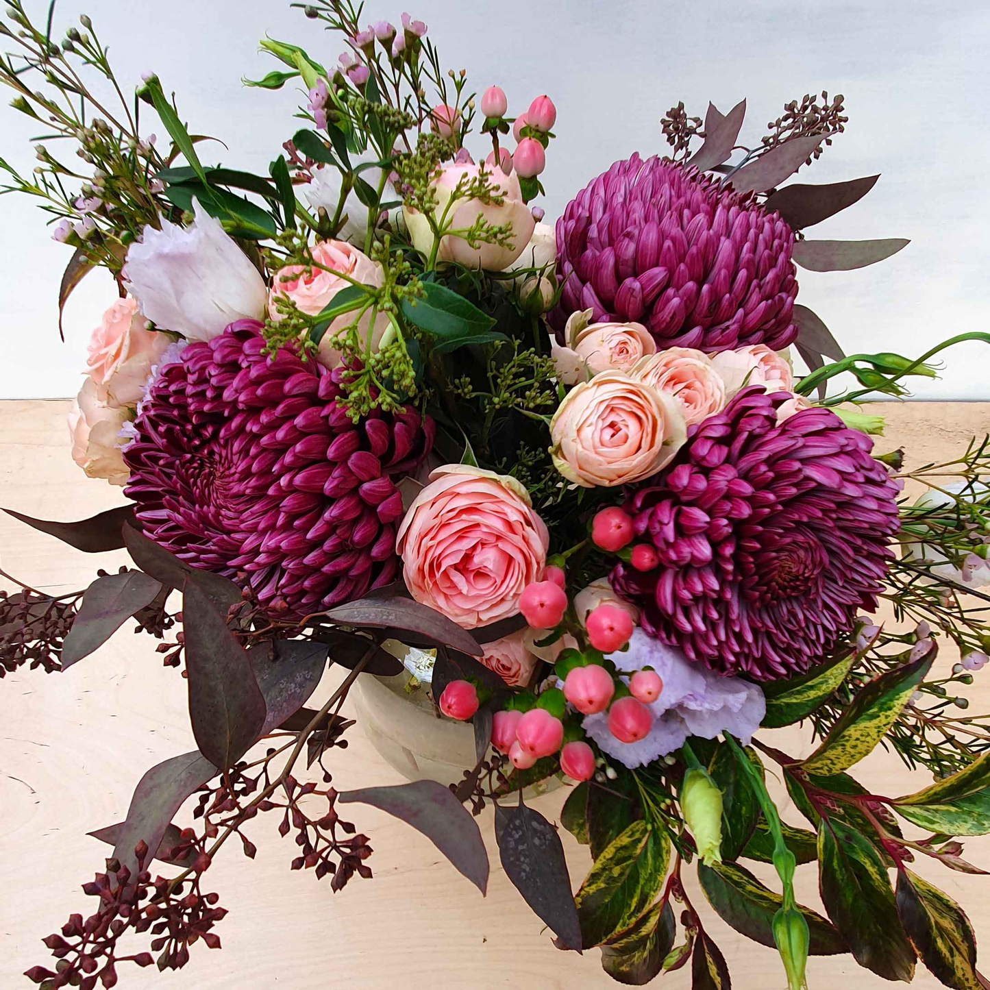 Rosie Vase Arrangement