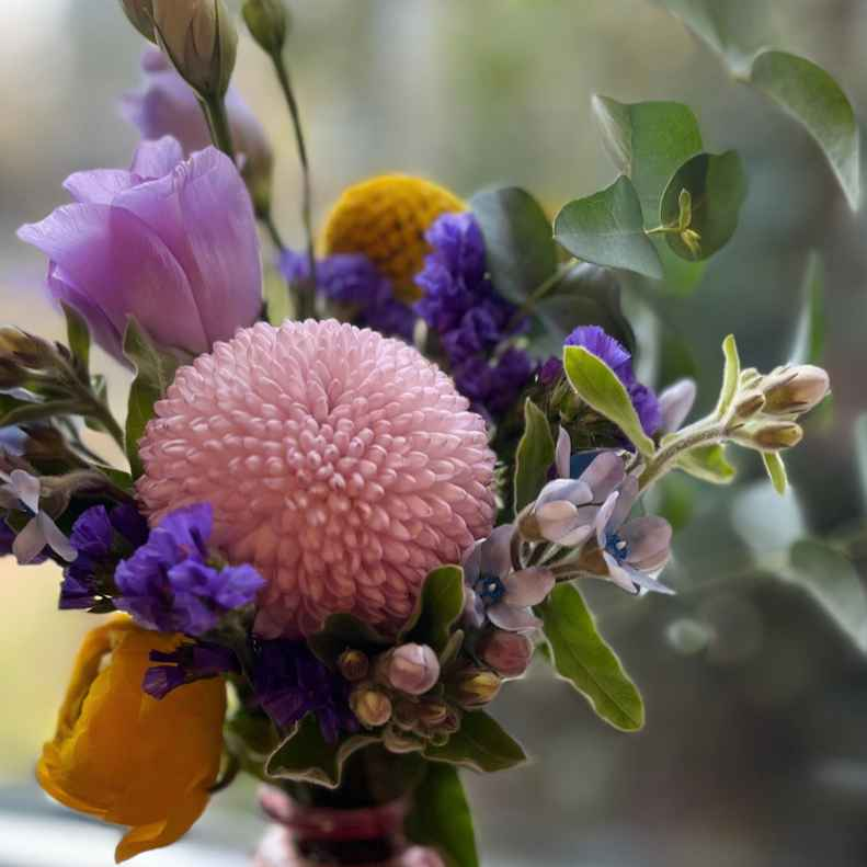 Mother's Day Flower Box Gift Set