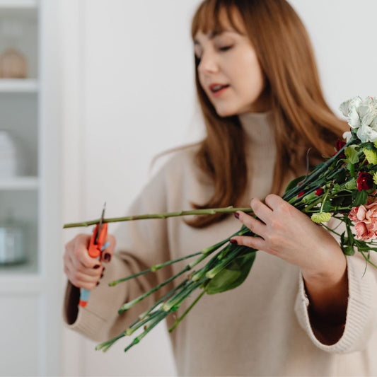 How to Maintain your Valentines Flowers