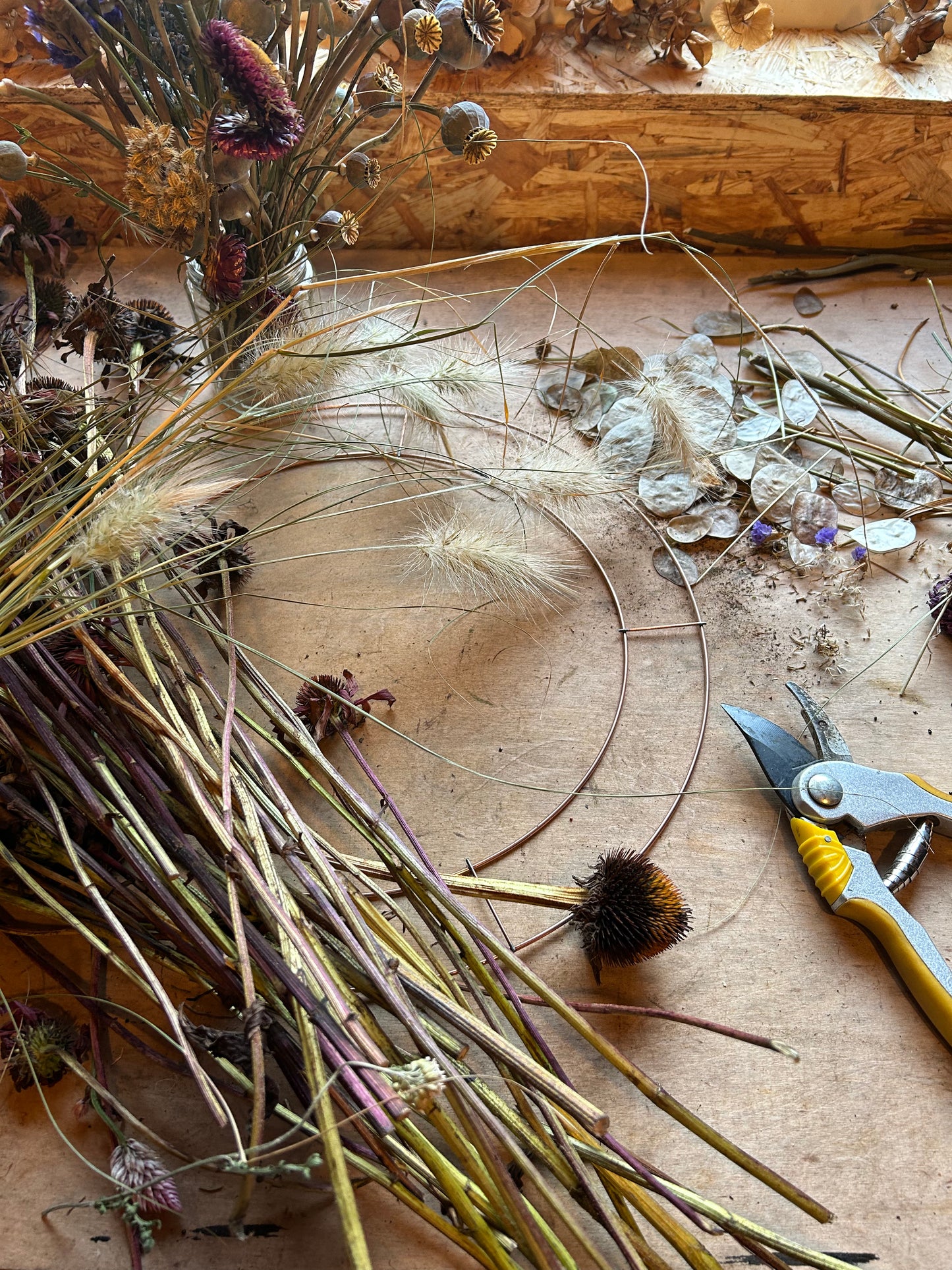 Dried Wreath Workshop @ Gravesend Town Pier - Oct 19