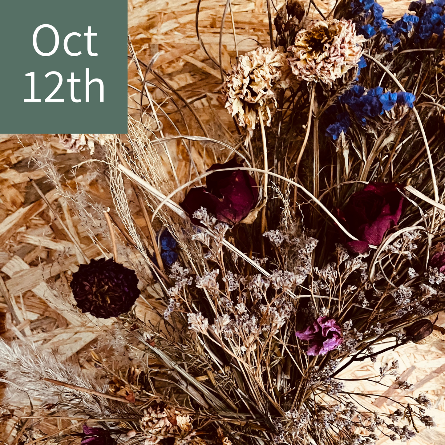 Dried Wreath Workshop @ Gravesend Town Pier - Oct 12